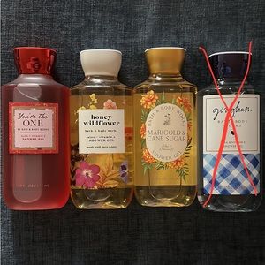 Bath & Body Works Shower Gels